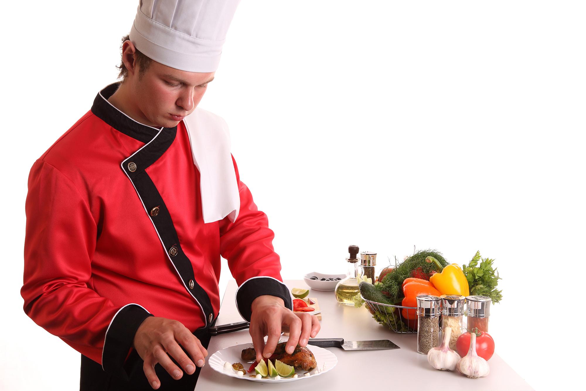 instructor plating a small course